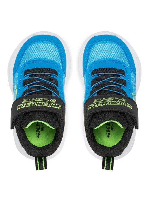 Skechers SKECHERS METEOR-LIGHTS KRENDOX 401495NBKBL