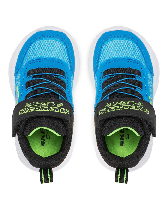 Skechers Meteor Lights Krendox – Sneakersy Chłopięce | Kup Online