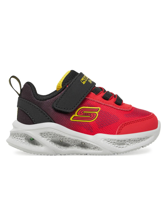 Skechers Meteor Czerwone – Sneakersy Junior | Kup Online