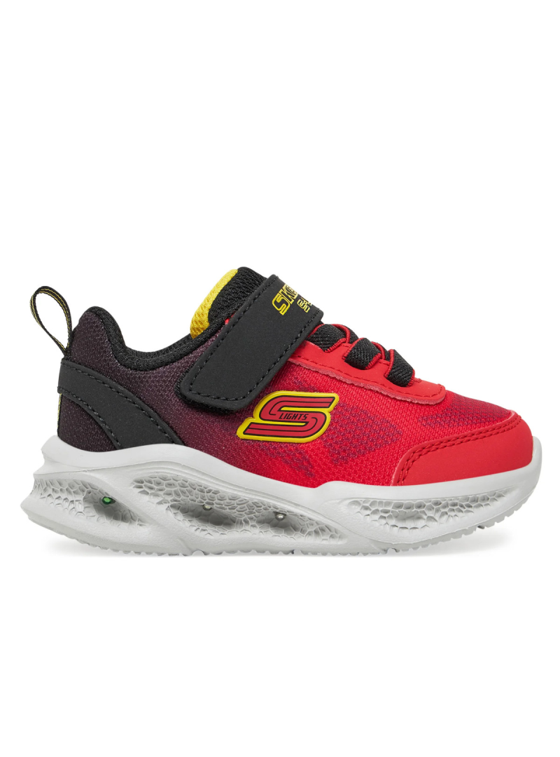 Skechers Dziecięce Sneakersy Skechers Meteor 401495NRDBK Czerwony | Sklep Monotox