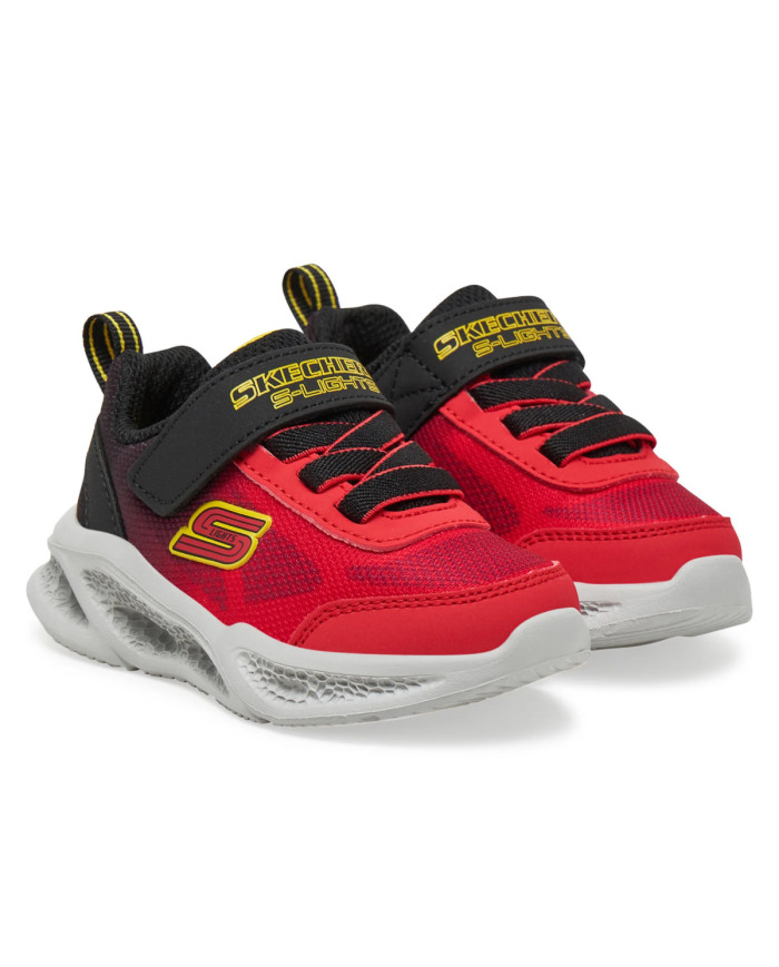 Skechers Meteor Czerwone – Sneakersy Junior | Kup Online