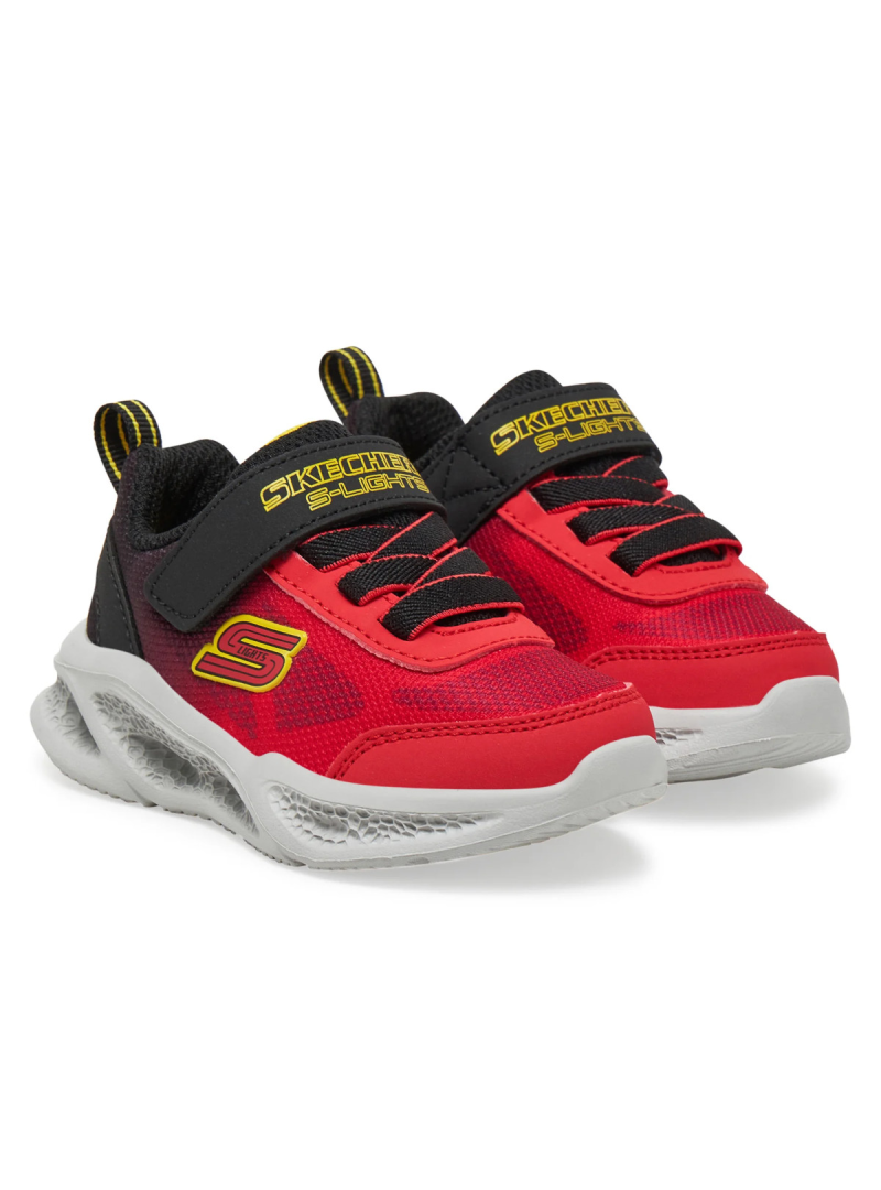 Skechers Dziecięce Sneakersy Skechers Meteor 401495NRDBK Czerwony | Sklep Monotox