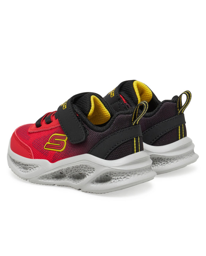 Skechers Meteor Czerwone – Sneakersy Junior | Kup Online