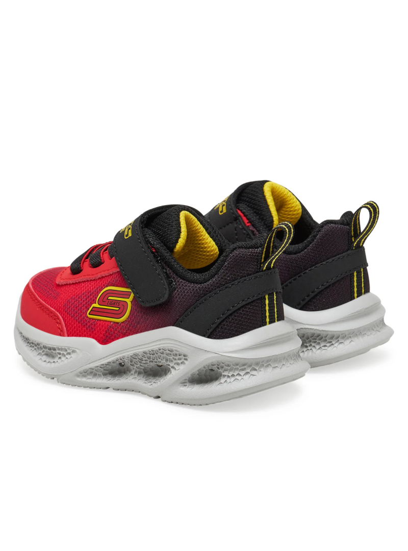 Skechers Dziecięce Sneakersy Skechers Meteor 401495NRDBK Czerwony | Sklep Monotox