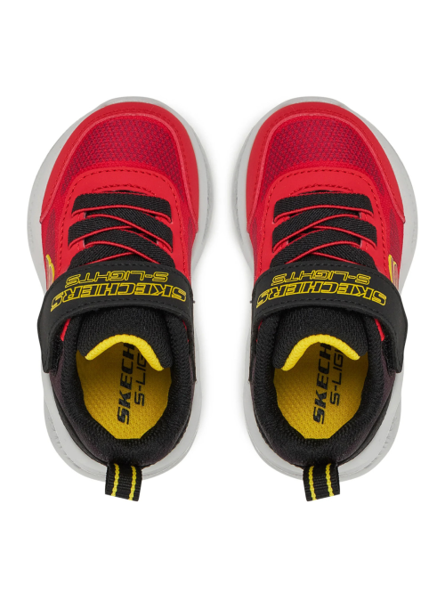 Skechers Dziecięce Sneakersy Skechers Meteor 401495NRDBK Czerwony | Sklep Monotox