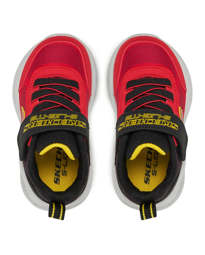 Skechers Meteor Czerwone – Sneakersy Junior | Kup Online