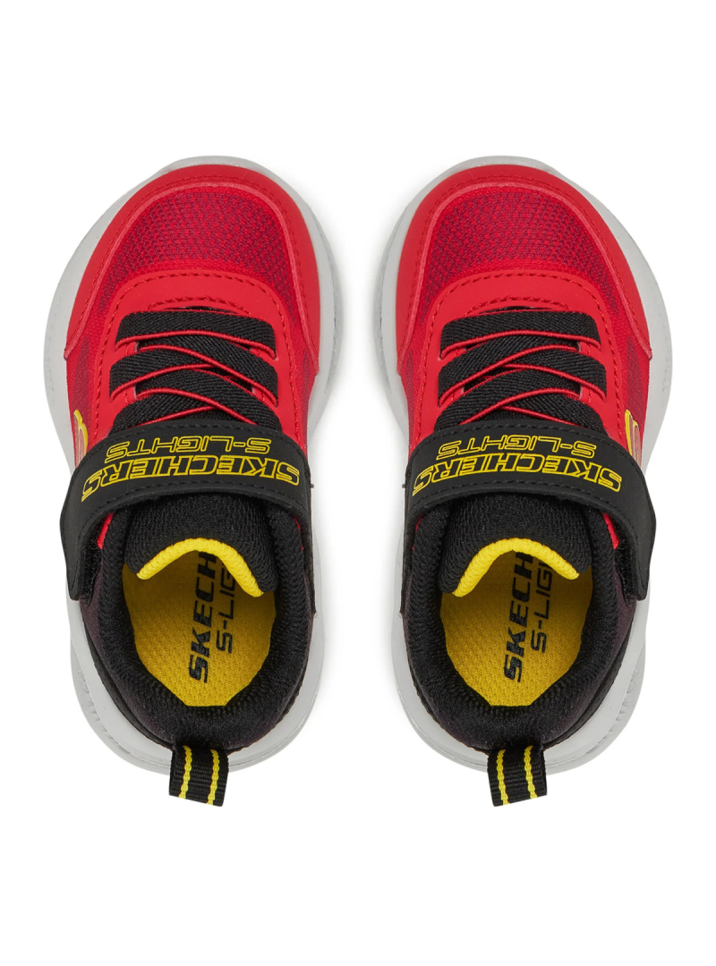 Skechers Dziecięce Sneakersy Skechers Meteor 401495NRDBK Czerwony | Sklep Monotox