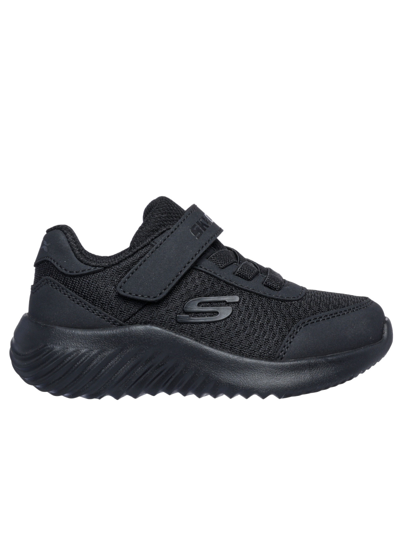 Skechers Dziecięce Sneakersy Bounder Trezic 403908NBBK Czarny | Sklep Monotox