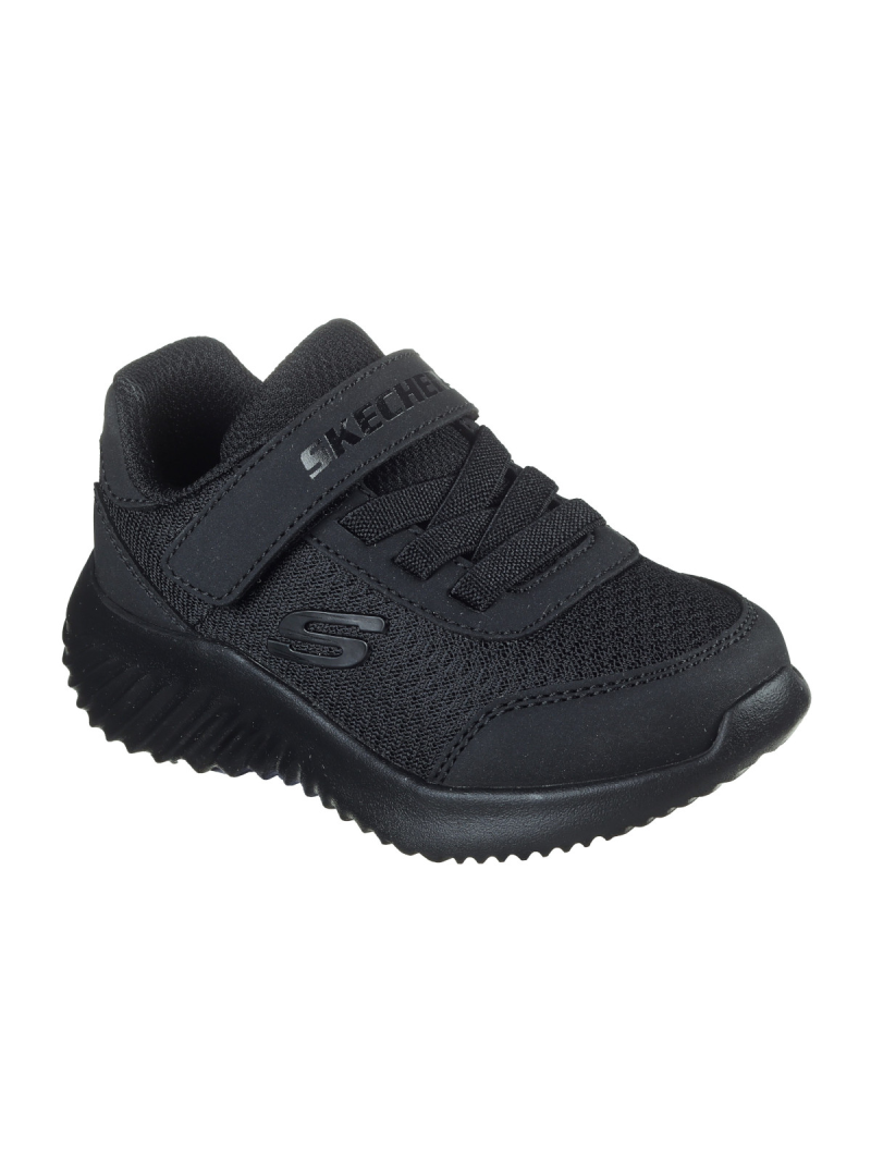 Skechers Dziecięce Sneakersy Bounder Trezic 403908NBBK Czarny | Sklep Monotox