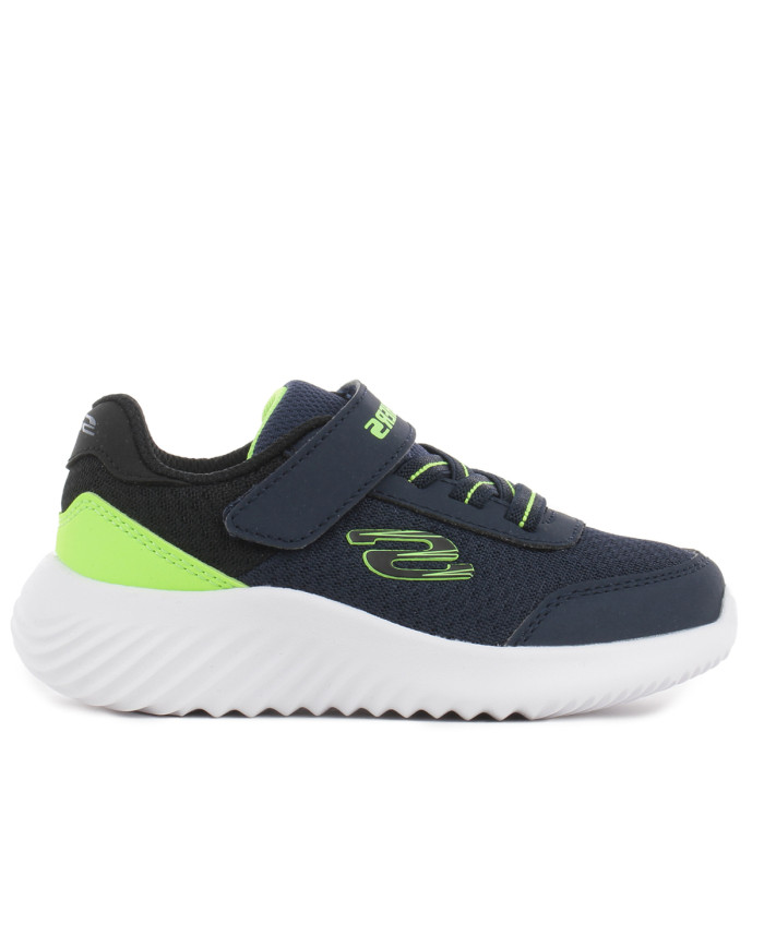 Skechers Bounder Trezic Junior – Sneakersy Niebieskie | Kup Online