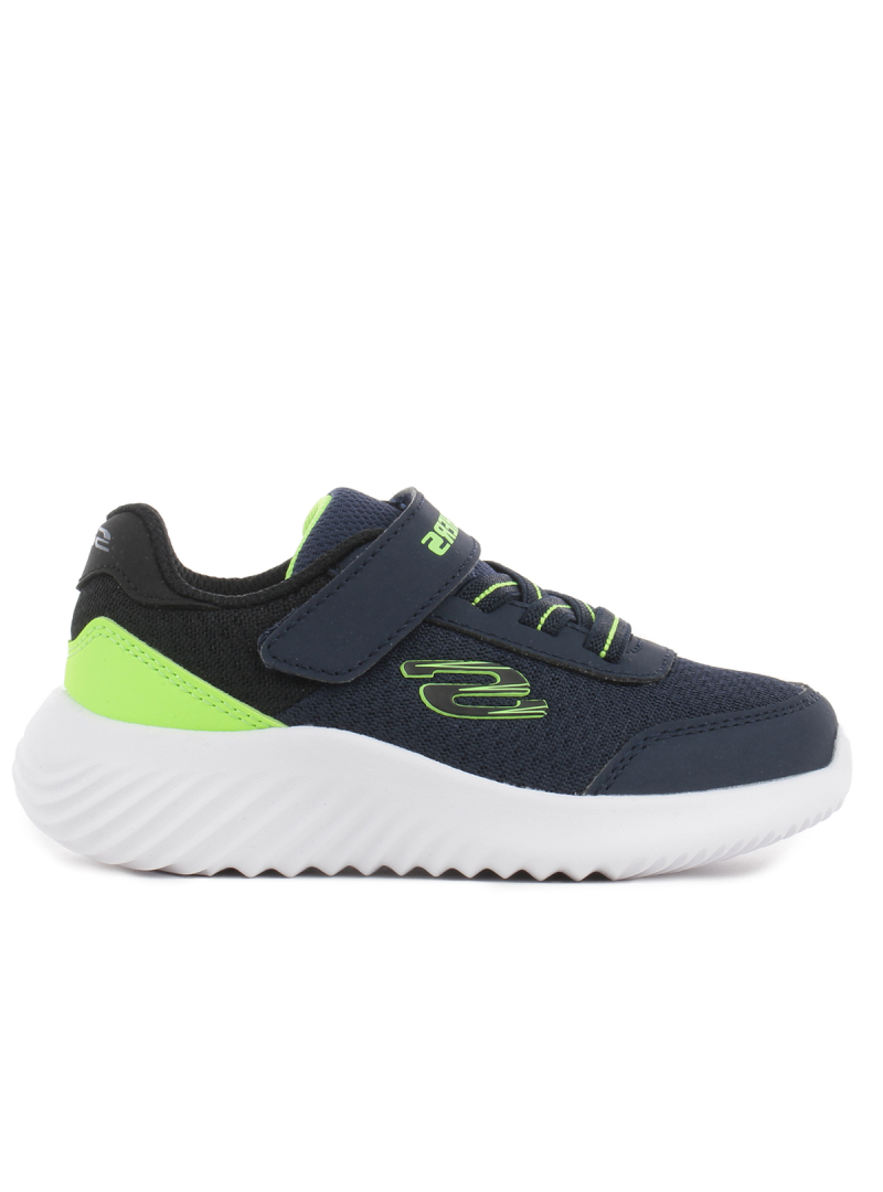 Skechers Dziecięce Sneakersy Bounder Trezic 403908NNVLM Niebieski | Sklep Monotox
