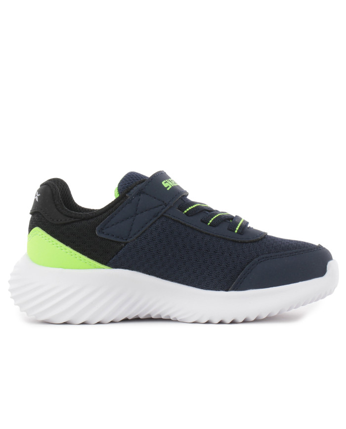 Skechers Bounder Trezic Junior – Sneakersy Niebieskie | Kup Online