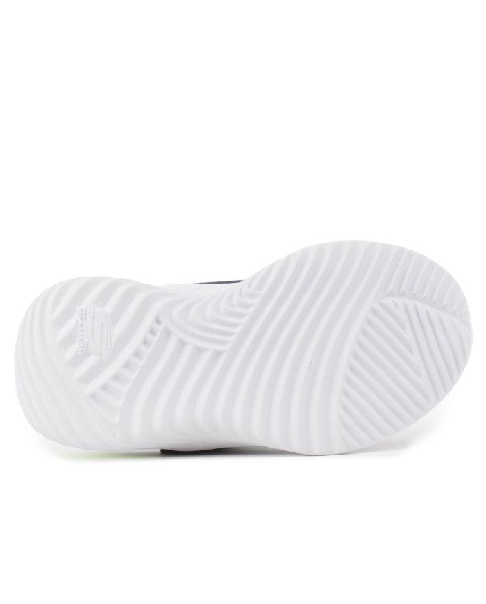 Skechers Bounder Trezic Junior – Sneakersy Niebieskie | Kup Online