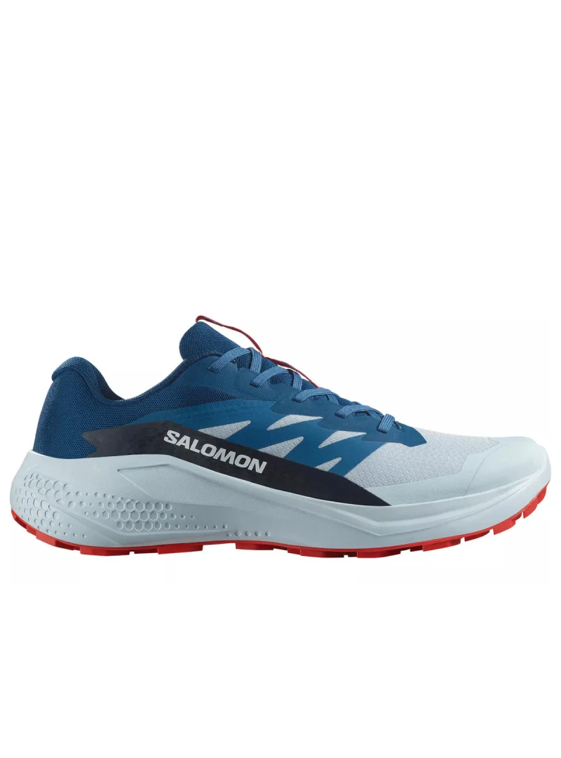 Salomon Męskie Buty Sportowe Alphaglide Wszechstronne - Niebieskie