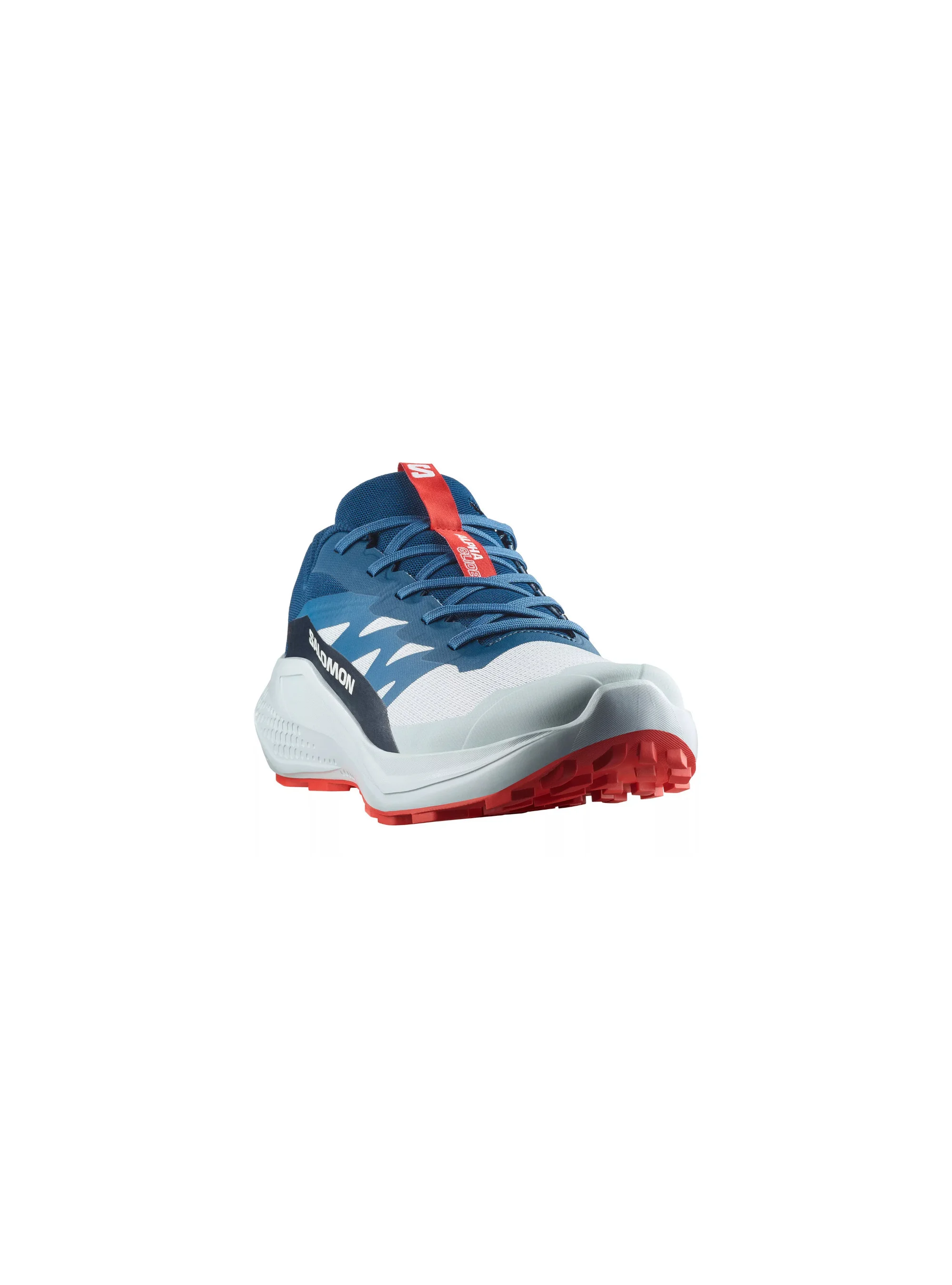 Salomon Męskie Buty Sportowe Alphaglide Wszechstronne - Niebieskie