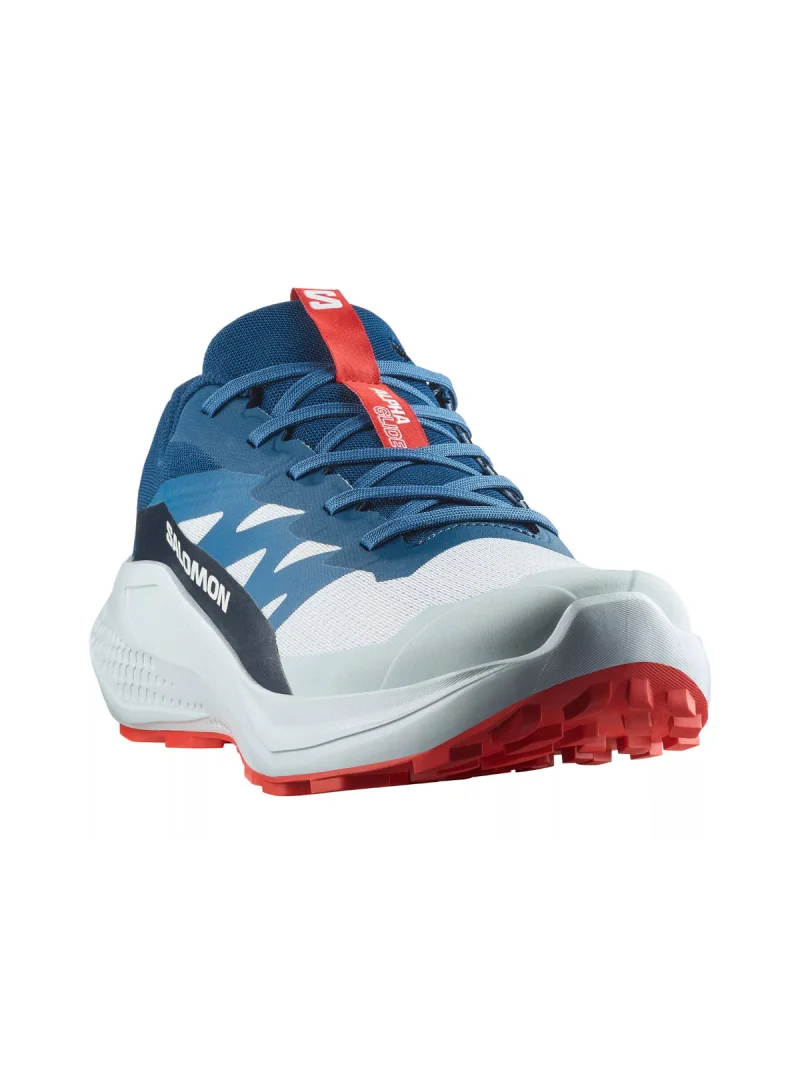 Salomon Męskie Buty Sportowe Alphaglide Wszechstronne - Niebieskie