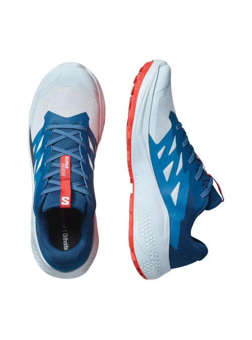 Salomon Męskie Buty Sportowe Alphaglide Wszechstronne - Niebieskie