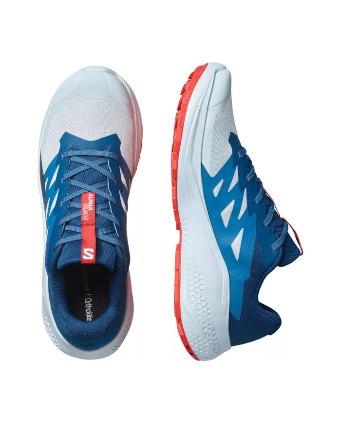 Salomon Męskie Buty Sportowe Alphaglide Wszechstronne - Niebieskie