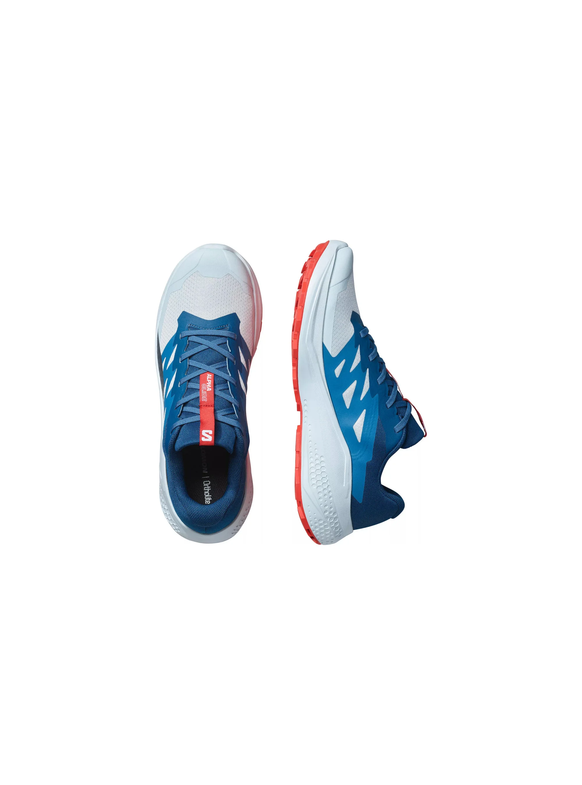 Salomon Męskie Buty Sportowe Alphaglide Wszechstronne - Niebieskie