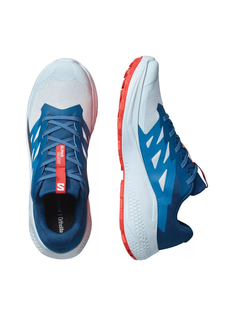 Salomon Męskie Buty Sportowe Alphaglide Wszechstronne - Niebieskie