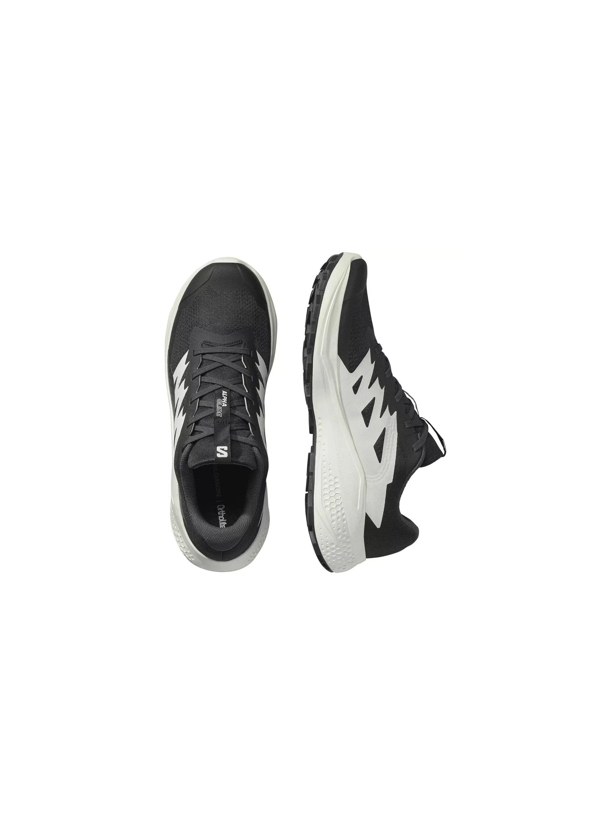 Salomon Męskie Buty Sportowe Alphaglide Wytrzymałe - Czarne