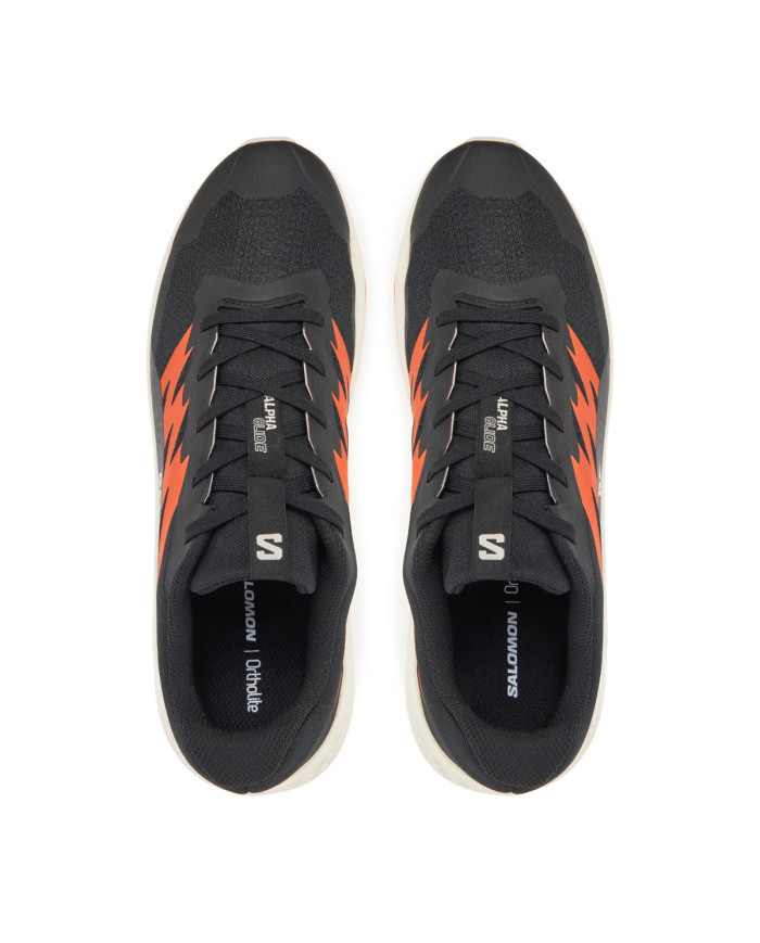 Salomon Męskie Buty Sportowe Alphaglide Wszechstronne - Czarne