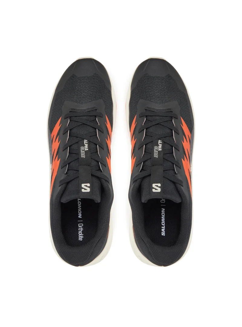 Salomon Męskie Buty Sportowe Alphaglide Wszechstronne - Czarne