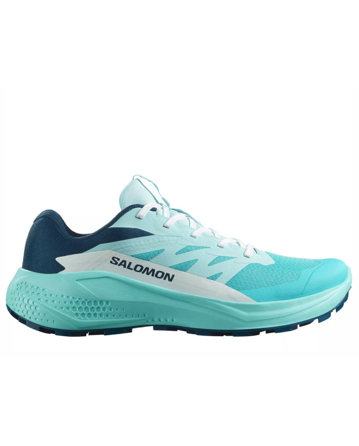 Salomon Damskie Buty Sportowe Alphaglide W Wszechstronne - Niebieskie