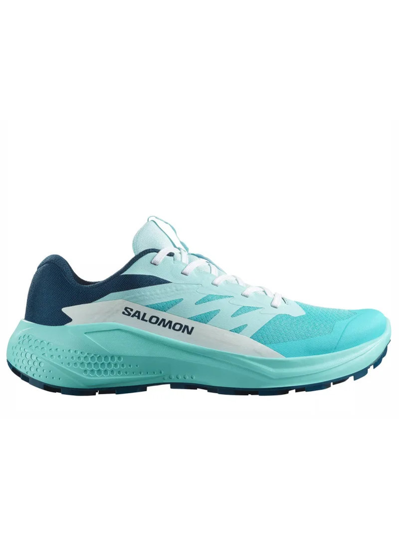 Salomon Damskie Buty Sportowe Alphaglide W Wszechstronne - Niebieskie