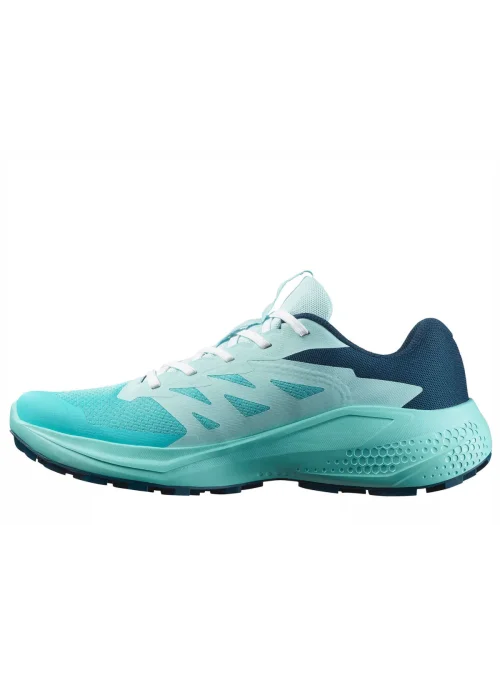 Salomon Damskie Buty Sportowe Alphaglide W Wszechstronne - Niebieskie