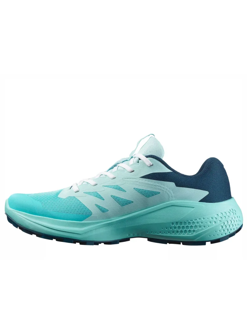 Salomon Damskie Buty Sportowe Alphaglide W Wszechstronne - Niebieskie