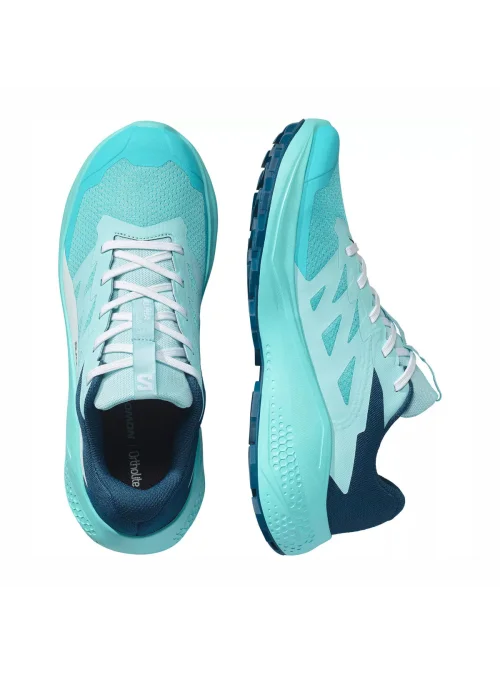 Salomon Damskie Buty Sportowe Alphaglide W Wszechstronne - Niebieskie