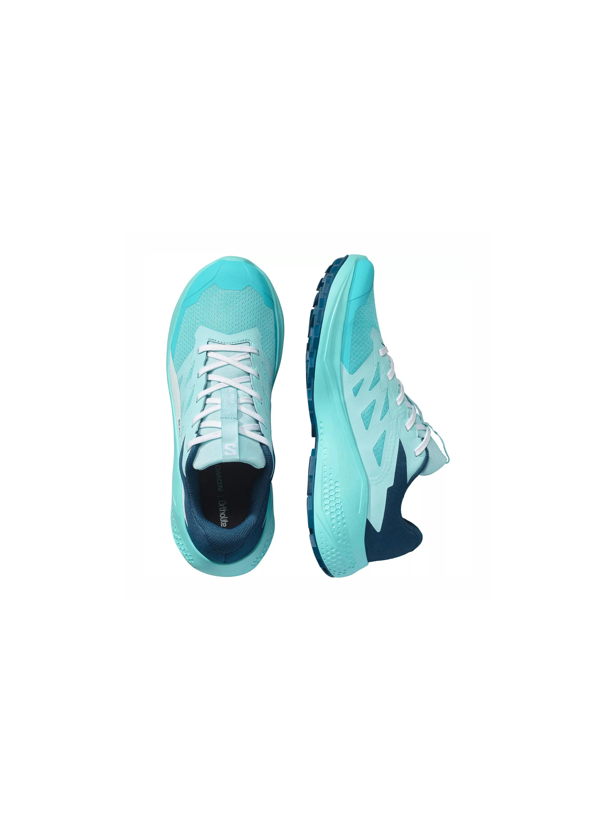 Salomon Damskie Buty Sportowe Alphaglide W Wszechstronne - Niebieskie