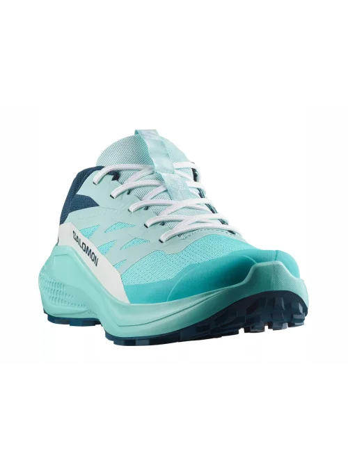 Salomon Damskie Buty Sportowe Alphaglide W Wszechstronne - Niebieskie