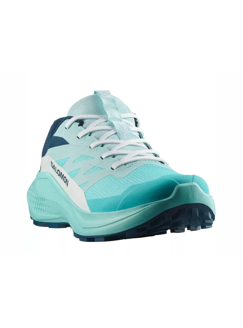 Salomon Damskie Buty Sportowe Alphaglide W Wszechstronne - Niebieskie