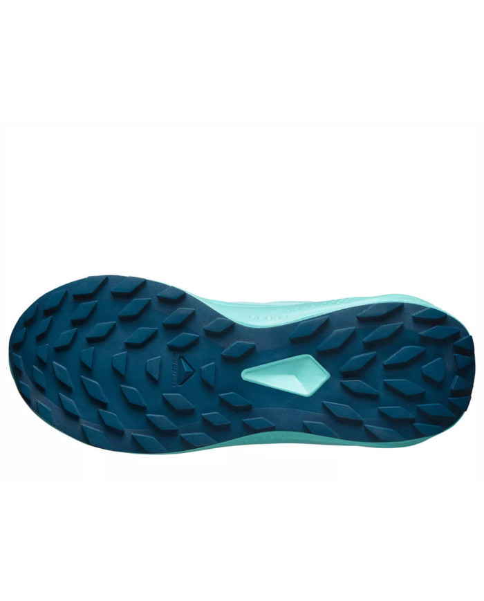 Salomon Damskie Buty Sportowe Alphaglide W Wszechstronne - Niebieskie