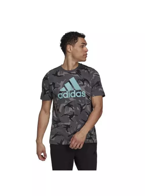 Adidas M CAMO AOP T H12190