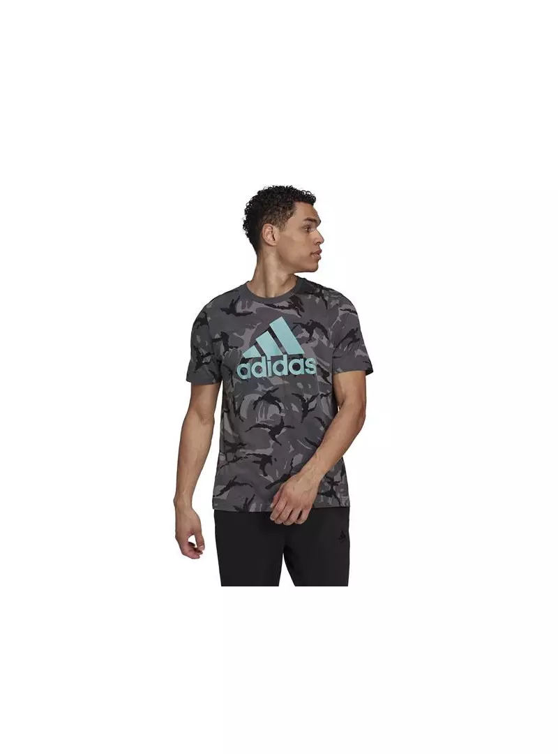 Adidas M CAMO AOP T H12190