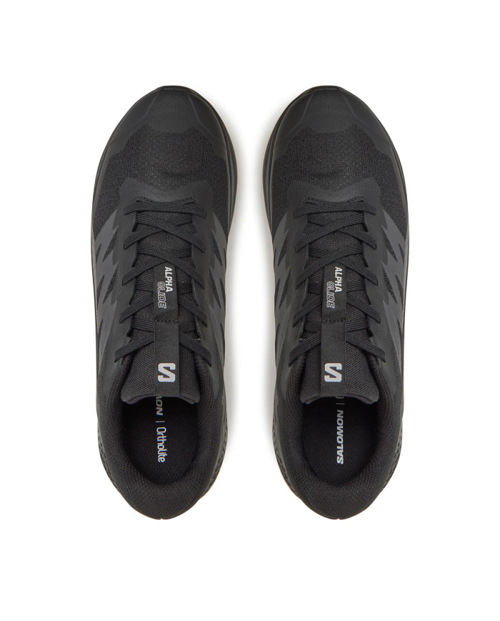 Salomon Męskie Buty Sportowe Alphaglide Wszechstronne - Czarne