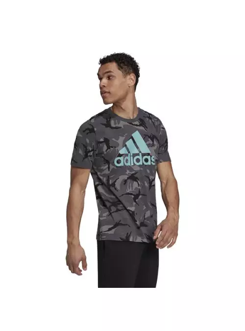 Adidas M CAMO AOP T H12190