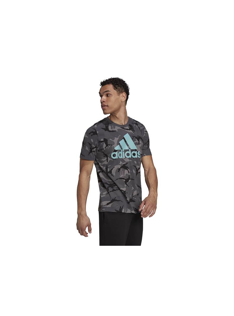 Adidas M CAMO AOP T H12190
