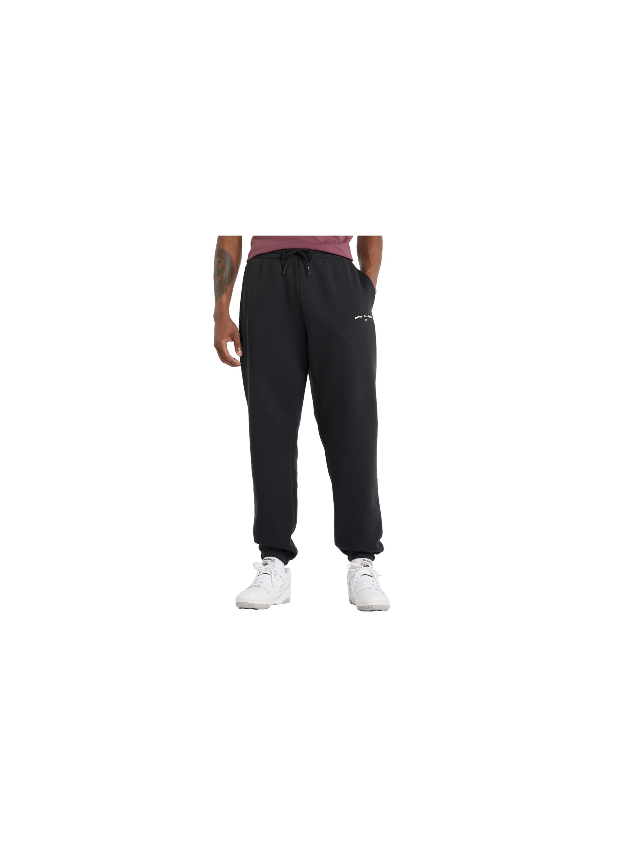 New Balance REIMAGINED FLEECE JOGGER MP51505BK