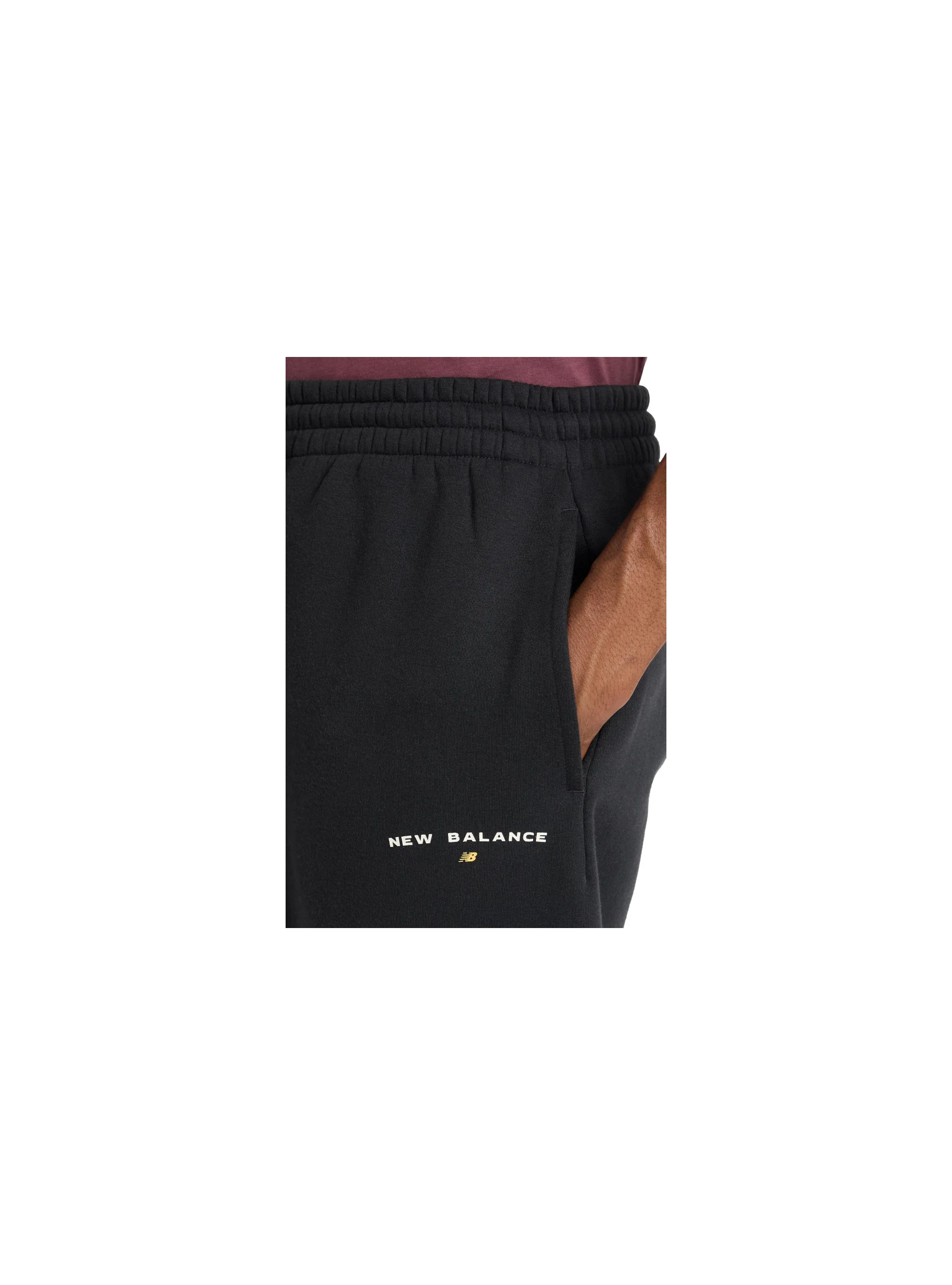 New Balance REIMAGINED FLEECE JOGGER MP51505BK