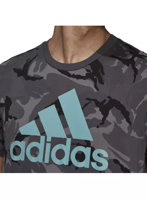 Adidas M CAMO AOP T H12190