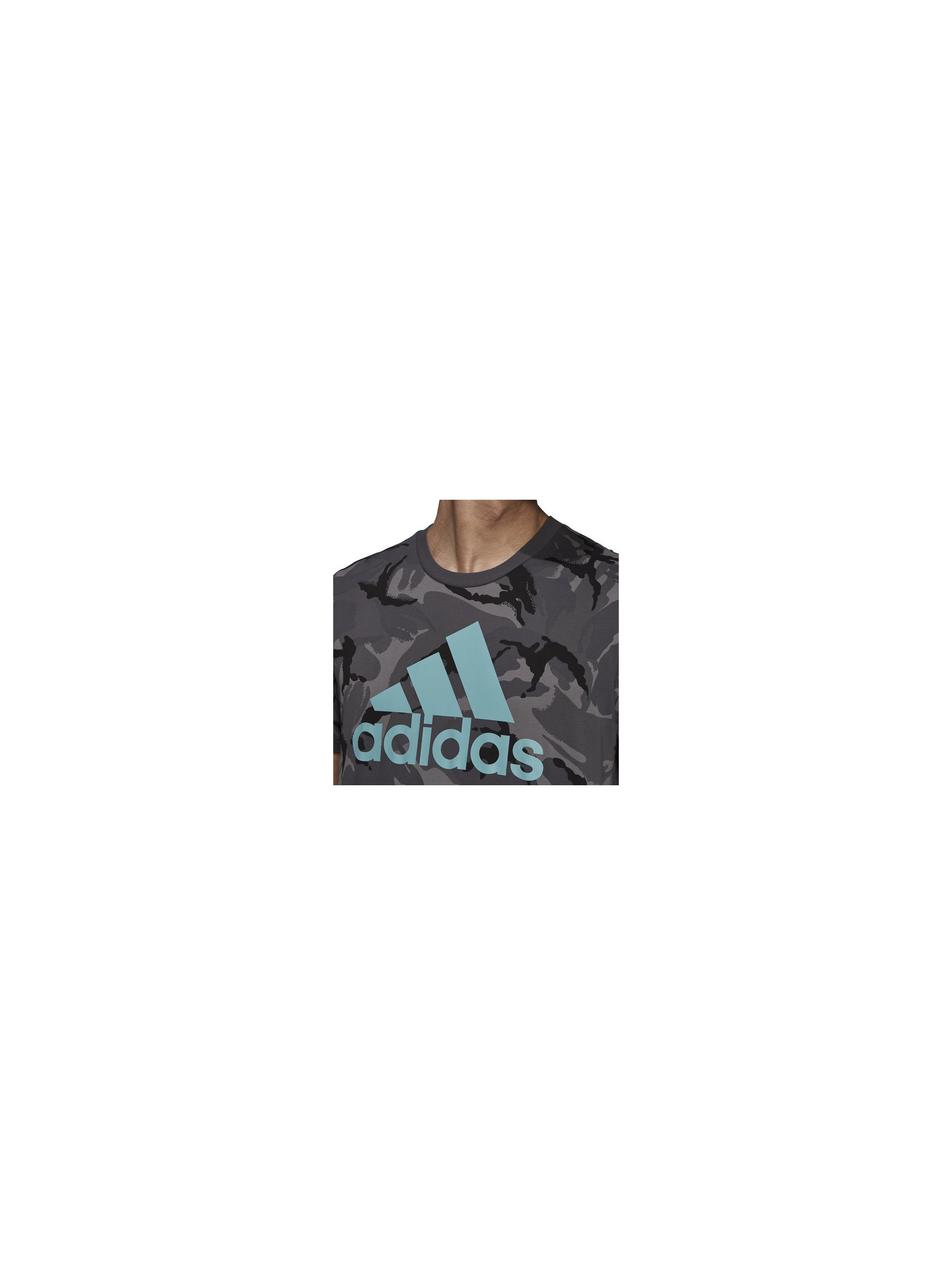 Adidas M CAMO AOP T H12190