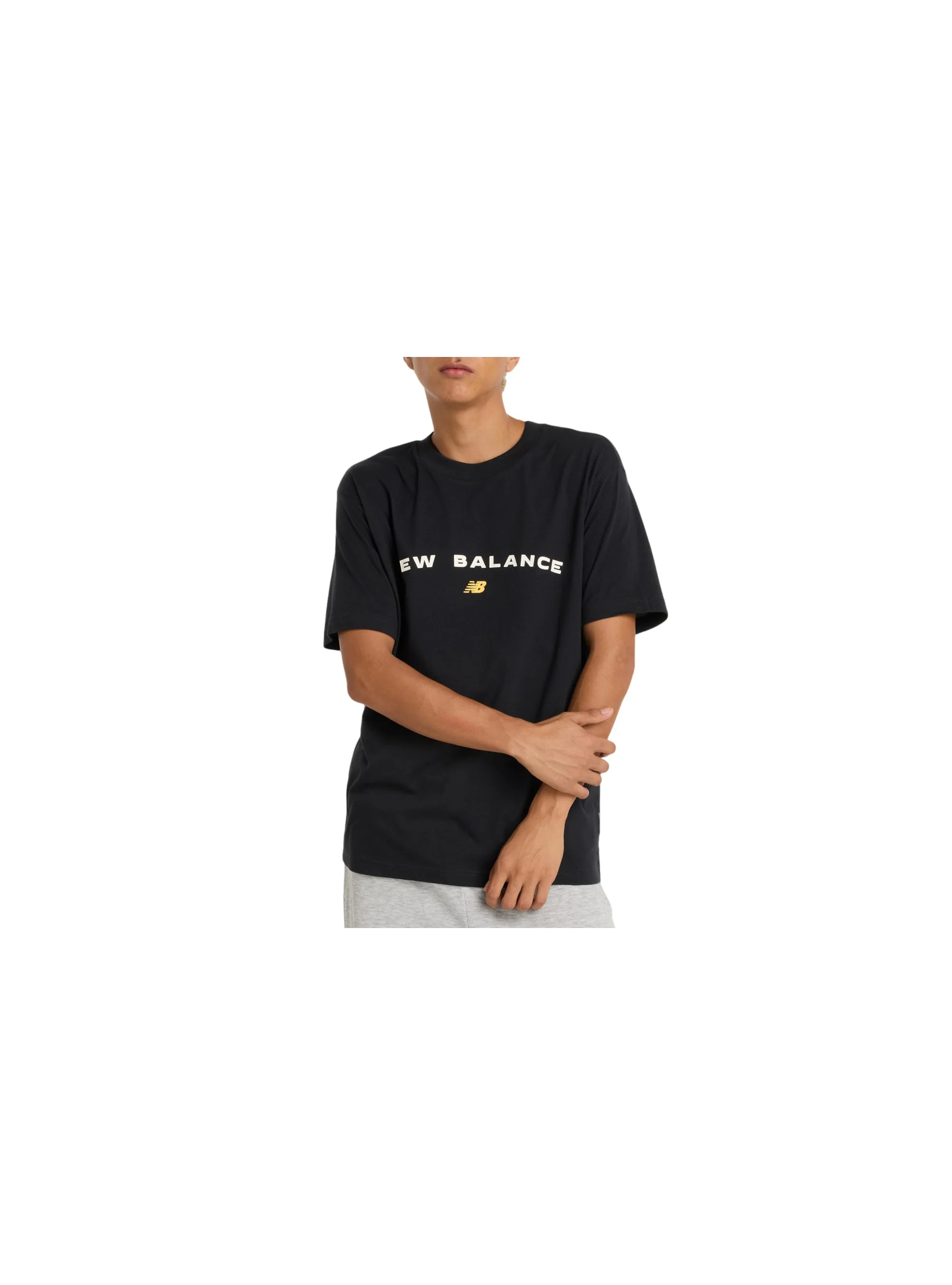 New Balance REIMAGINED GRAPHIC T-SHIRT MT51506BK New Balance REIMAGINED GRAPHIC T-SHIRT MT51506BK