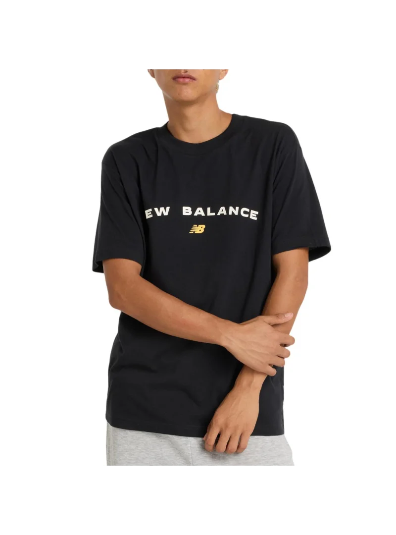 New Balance REIMAGINED GRAPHIC T-SHIRT MT51506BK