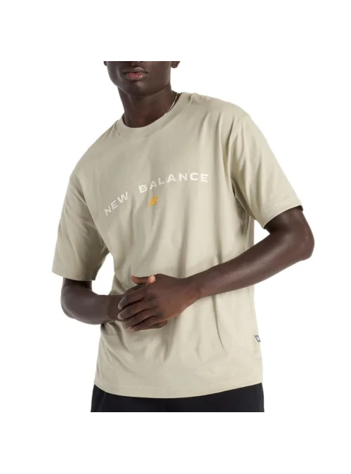 New Balance REIMAGINED GRAPHIC T-SHIRT MT51506OVN