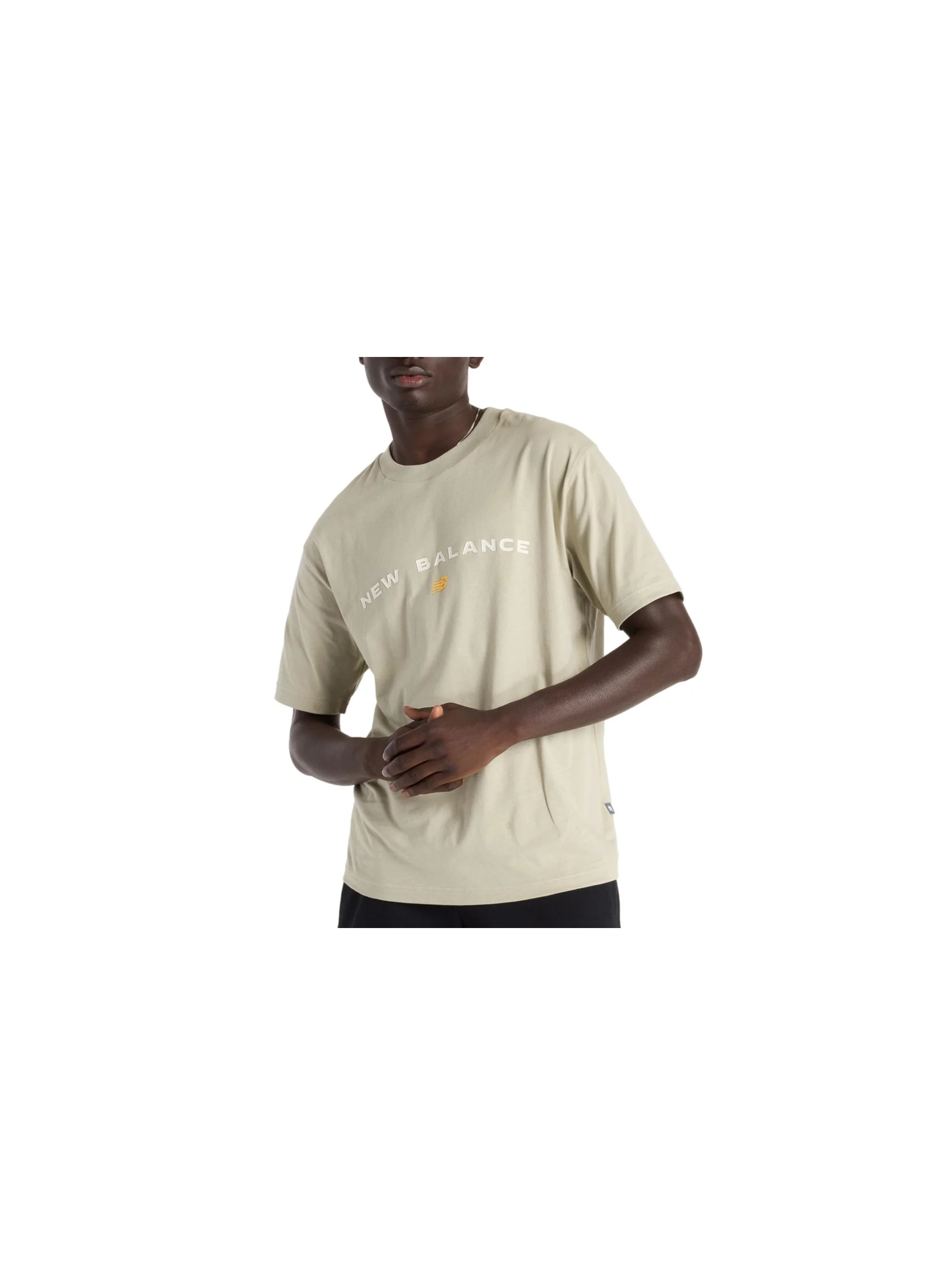 New Balance REIMAGINED GRAPHIC T-SHIRT MT51506OVN