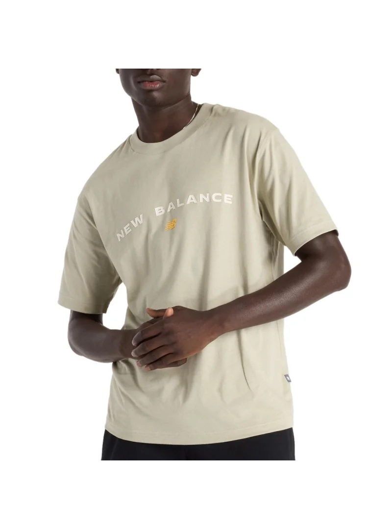 New Balance REIMAGINED GRAPHIC T-SHIRT MT51506OVN